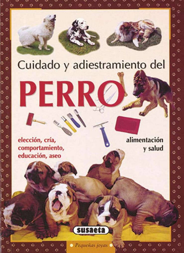 Cuidado y adiestramiento del perro