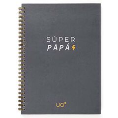 Libreta Súper Papá