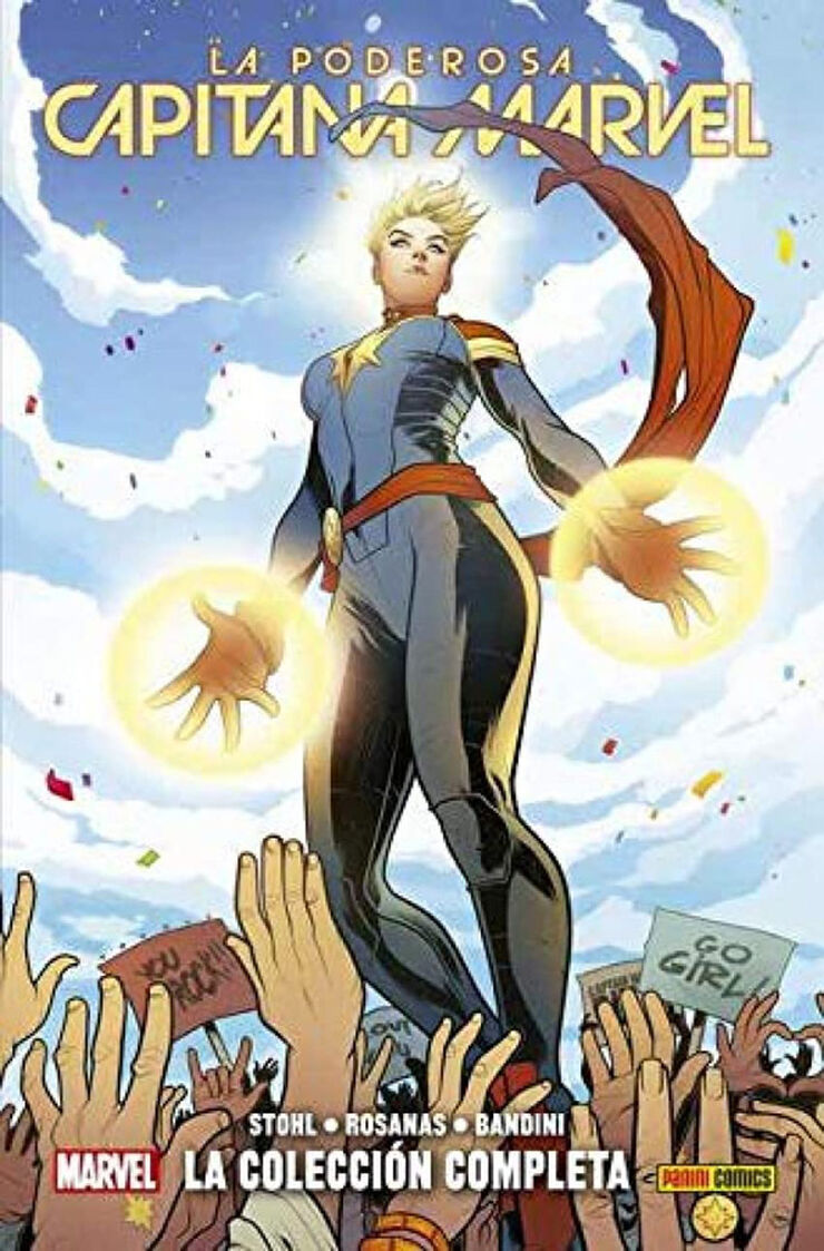 La poderosa Capitana Marvel. La colección completa