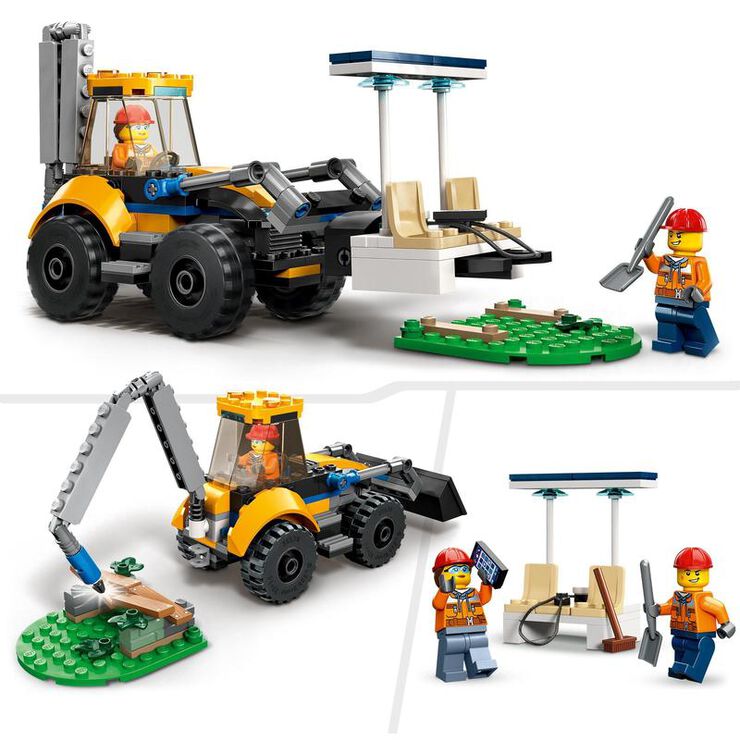 LEGO® City Excavadora d'Obra 60385