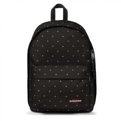 Mochila Eastpak Out Office Dots Black Silver