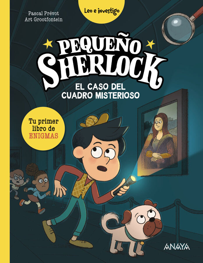 Peque&ntilde;o Sherlock: El caso del cuadro misterioso