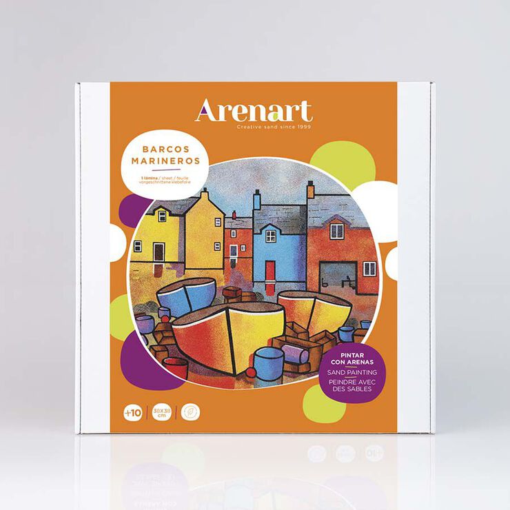 Pintar con Arenas Arenart Barcos