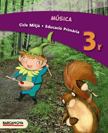 Música/Llibre PRIMÀRIA 3 Barcanova Text 9788448932008