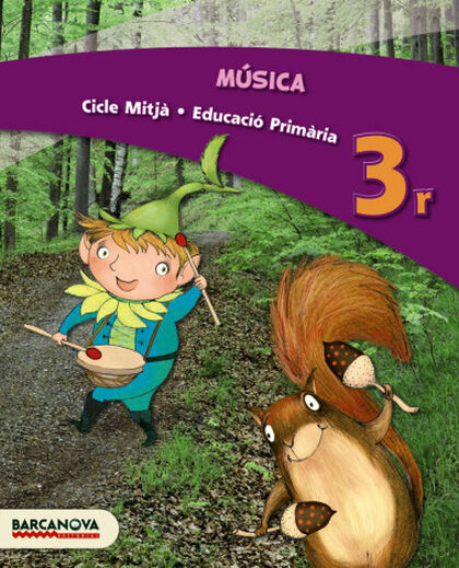 Música/Llibre PRIMÀRIA 3 Barcanova Text 9788448932008 Música/Llibre PRIMÀRIA 3 Barcanova Text 9788448932008