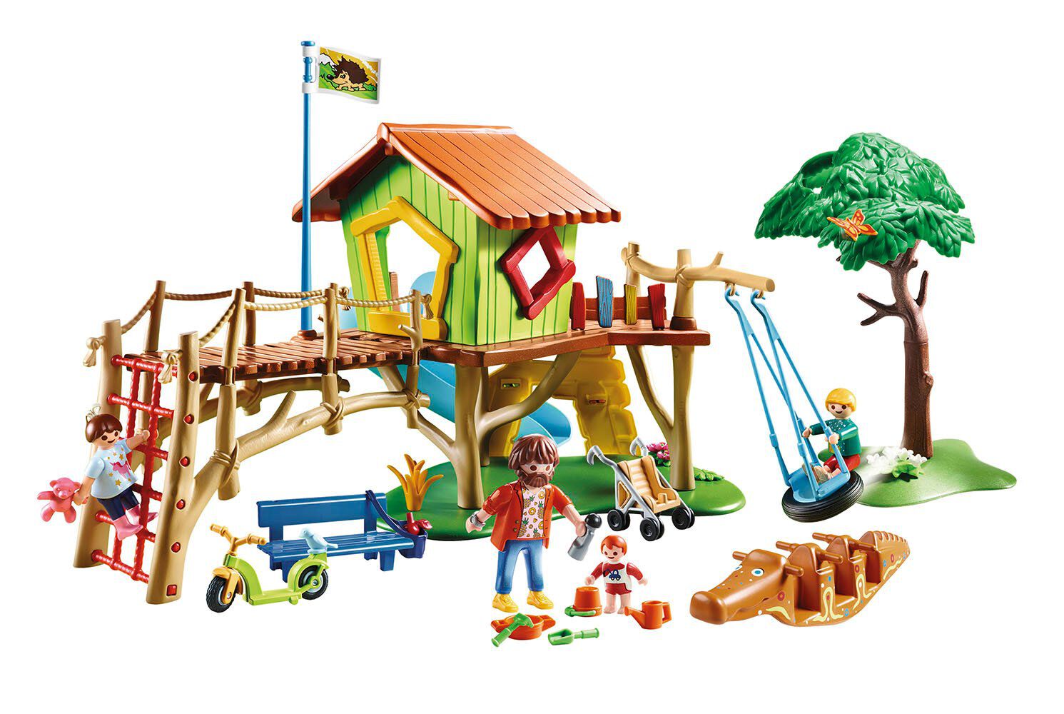 Playmobil City Life Parque Infantil Aventura 70281