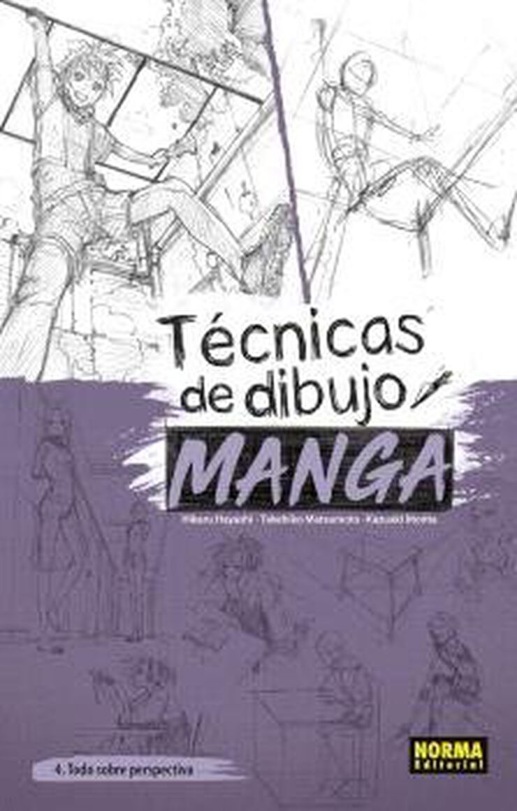 tecnicas de dibujo manga 04 - todo sobre perspectiva