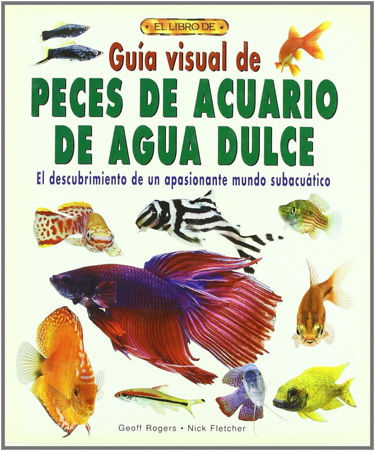 Guía visual de peces de acuario de agua dulce