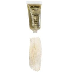 Maquillatge Gel Brillant metàlic Glitter Alpino or