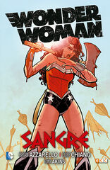 Wonder Woman: Sangre Wonder Woman: Sangre
