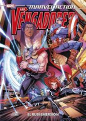 Los Vengadores 2. El Rubí Emersión Los Vengadores 2. El Rubí Emersión