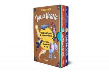 Mi biblioteca Julio Verne (Julio Verne para ni&ntilde;os)