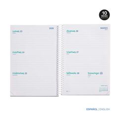 Agenda escolar Miquelrius Plus sem/vista cas 2025-26 Gamer