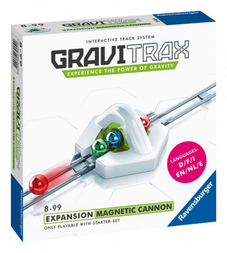 Expansiónn Gravitrax Cañón magnético