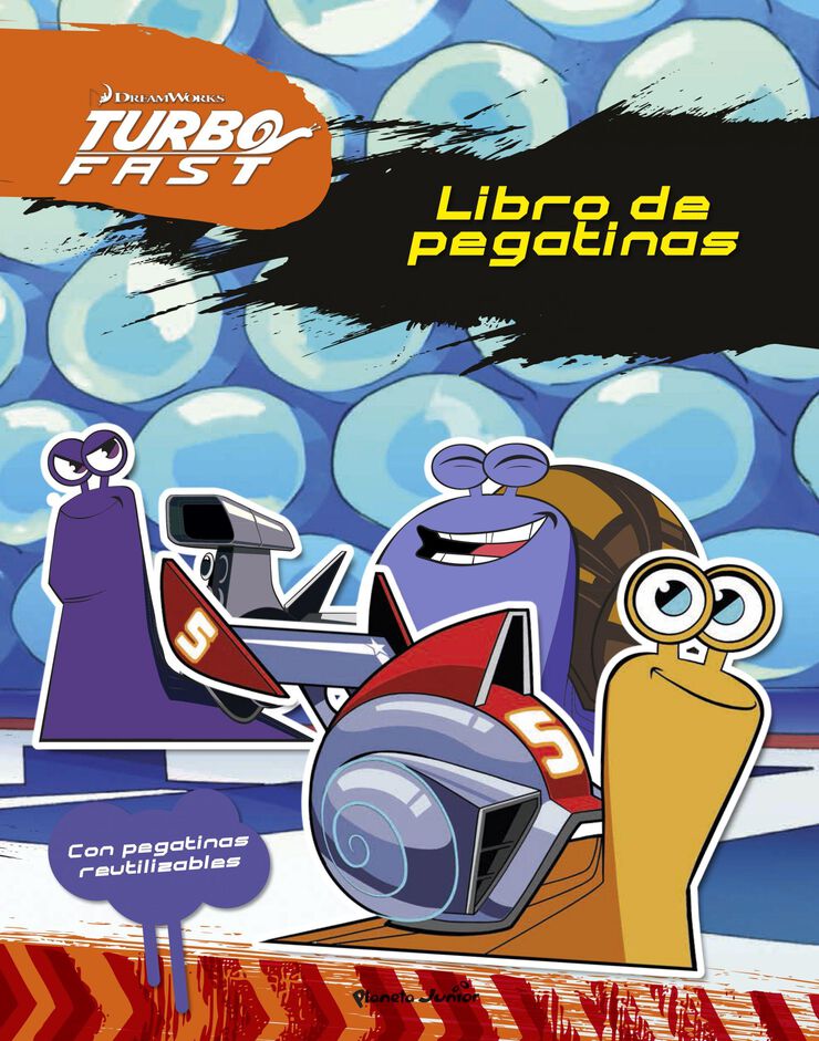 Turbo Fast. Libro de pegatinas