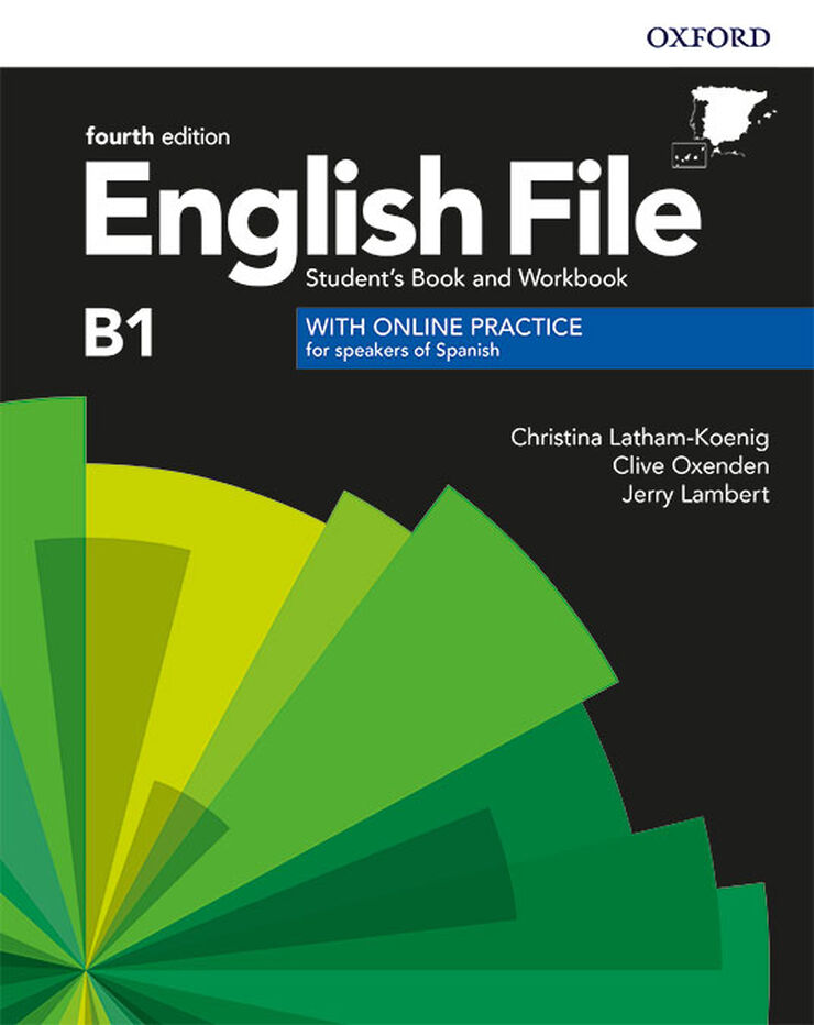 English File B1. Student's Book + Workbook