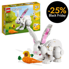 LEGO® Creator 3en1 Blanc 31133