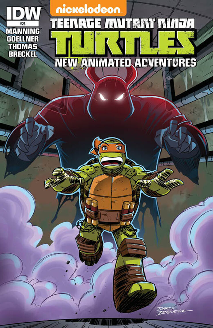 Las nuevas aventuras de las Tortugas Ninja núm. 23