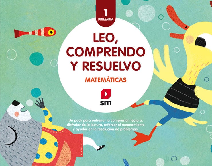 1&ordm; Ep Matem&aacute;ticas: Leo Comprendo y Resuelvo