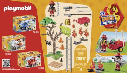 Playmobil Duck on Call D.O.C- Rescat bombers 70917