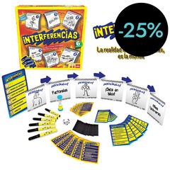 Interferencias 6 jugadores