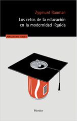 Los retos de la educación en la modernidad líquida