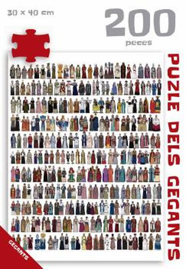 El puzle dels Gegants