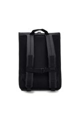 Mochila Rains Rolltop black