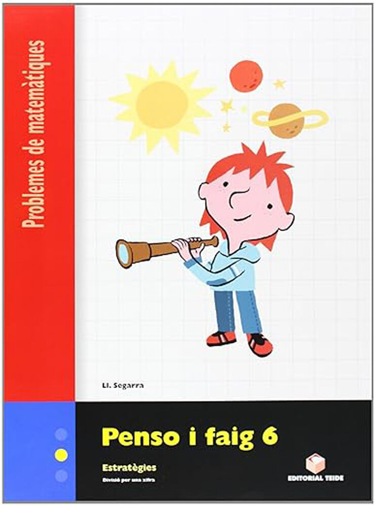 Penso i Faig 6 Problemes Primària