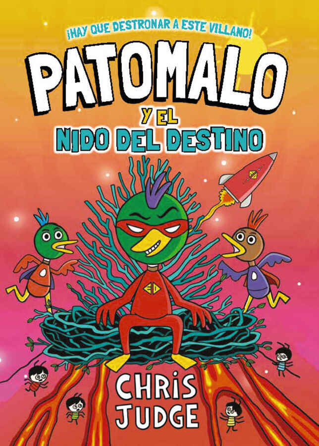Patomalo 2. Patomalo y el Nido del Destino