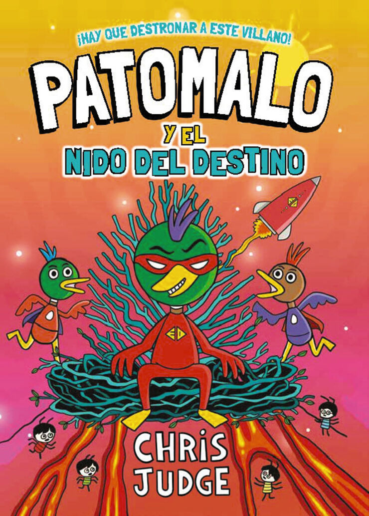 Patomalo 2. Patomalo y el Nido del Destino