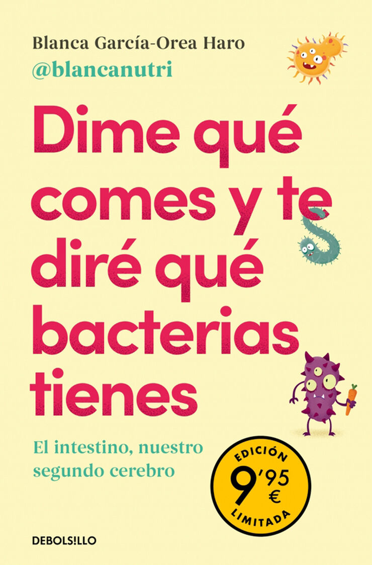 Dime qué comes y te diré qué bacterias tienes (Campaña de verano edición limitada)