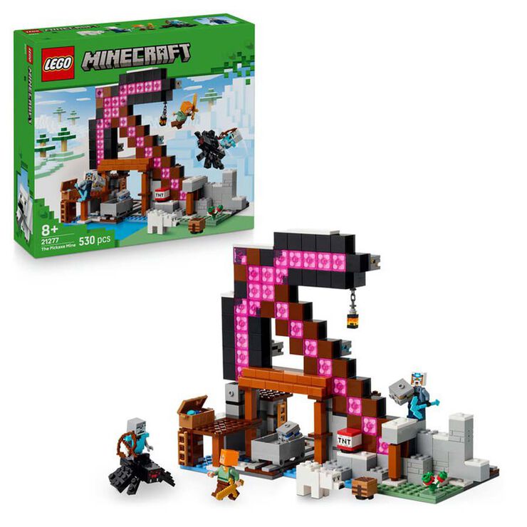 LEGO&reg; Minecraft La Mina del Pico 21277