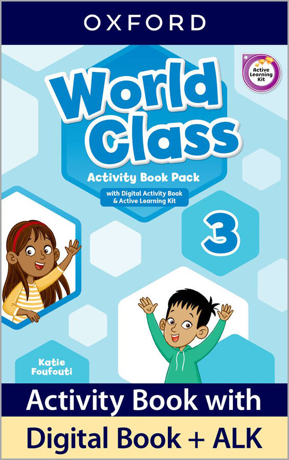 World Class 3. Activity Book Pack