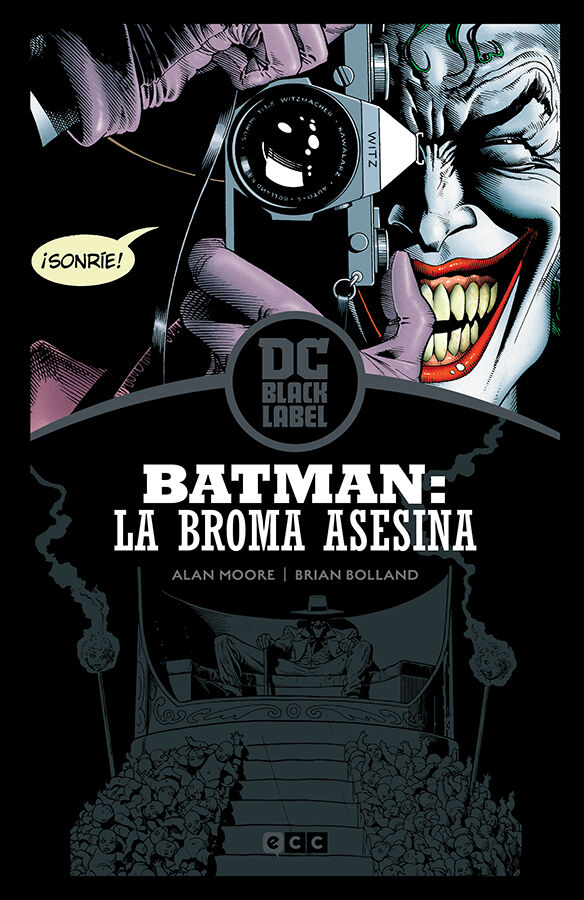 Batman: La Broma Asesina - Edici&oacute;n Black Label (2a edici&oacute;n)