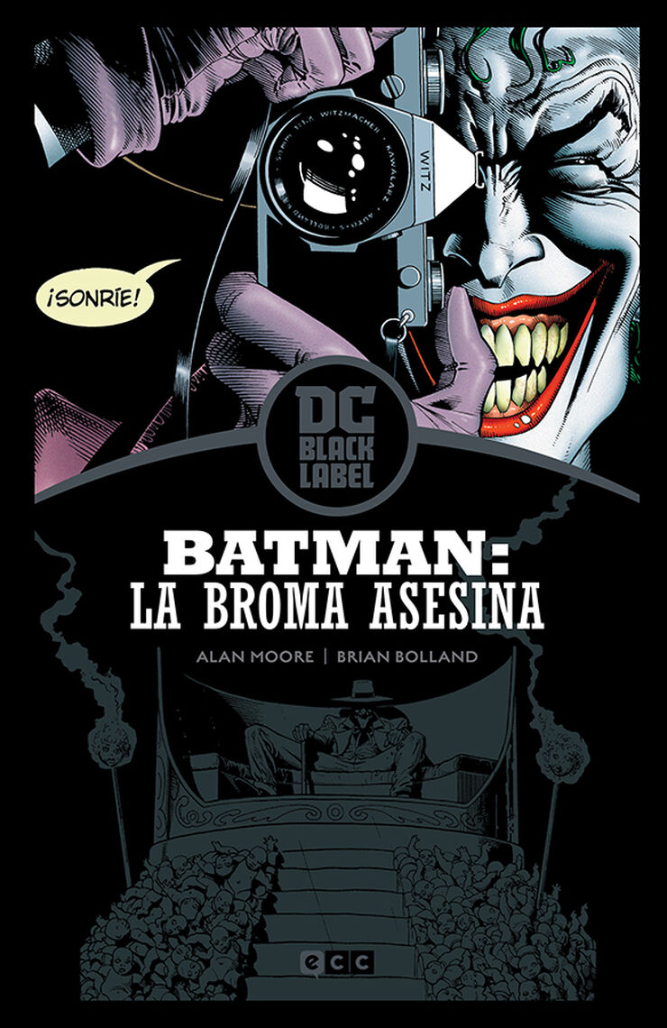 Batman: La Broma Asesina - Edición Black Label (2a edición)