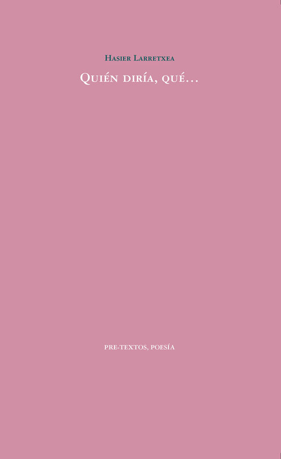 QUI&Eacute;N DIR&Iacute;A, QU&Eacute;...