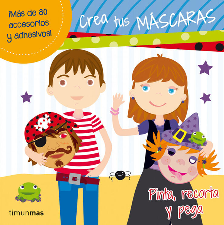 Crea tus máscaras