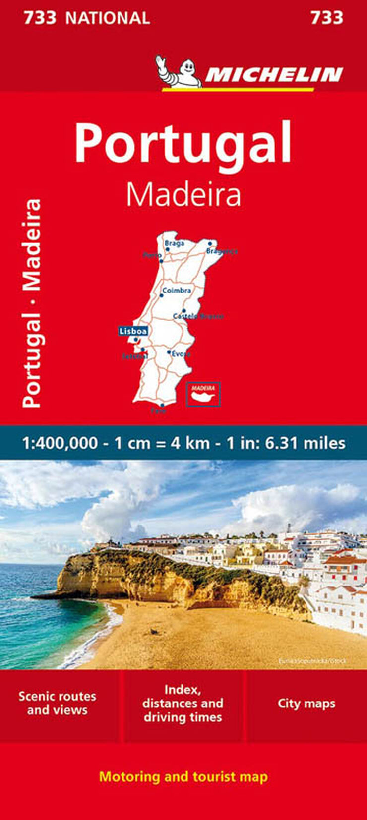 Mapa National Portugal - Madeira