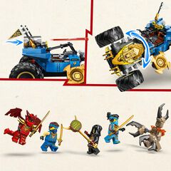 LEGO&reg; Ninjago Cotxe Transformable de Jay 71856