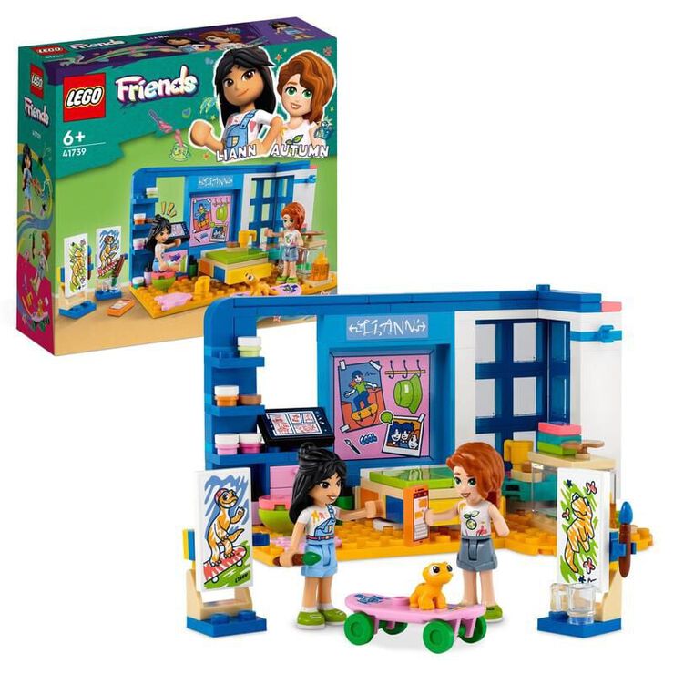 LEGO&reg; Friends Habitaci&oacute; de Liann 41739