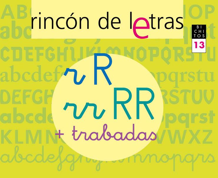 Rincón De Letras 13 R-Rr