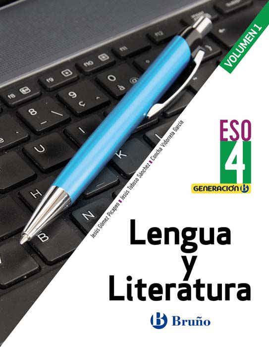Generaci&oacute;n B Lengua y Literatura 4 ESO 3 vol&uacute;menes