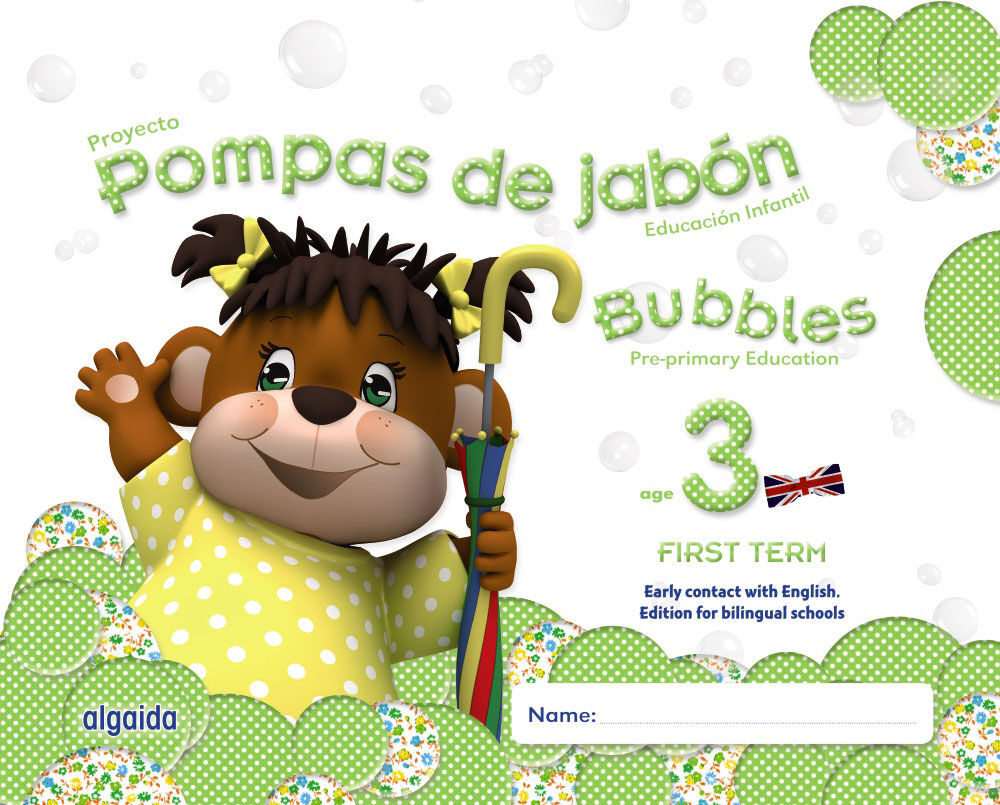 Bubbles 1 Infantil 3 aos