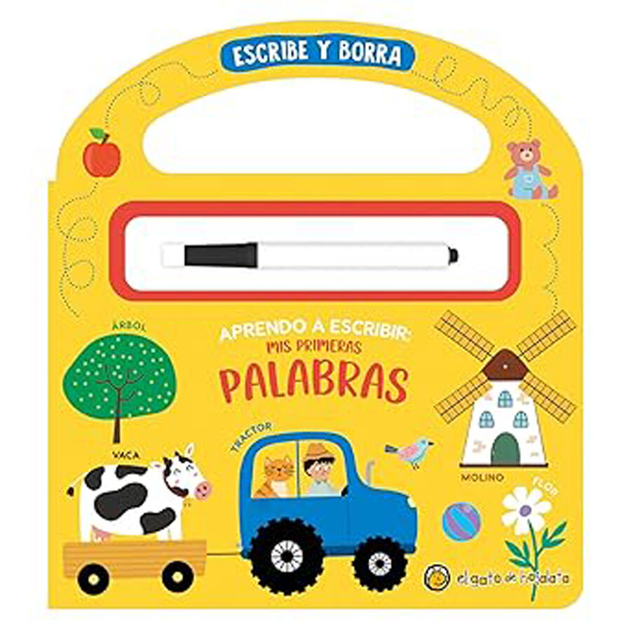 Primeras palabras - Escribe y borra