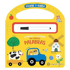 Primeras palabras - Escribe y borra Primeras palabras - Escribe y borra