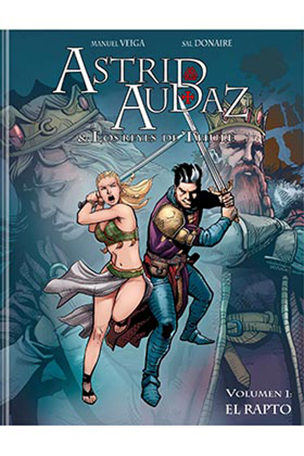 Astrid, Audaz & los reyes de Thule