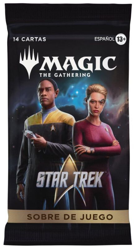 Magic the Gathering: Star Trek (Sobre de Juego)