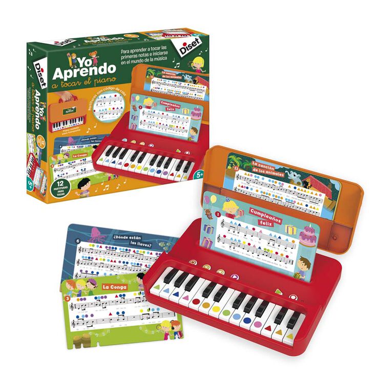 Yo Aprendo a Tocar El Piano