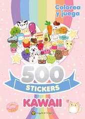 500 Stickers Kawaii 500 Stickers Kawaii